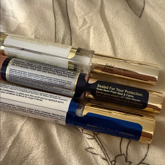 Bombshell Diamond and Pink Glitter Gloss with remover - Picture 4 of 5